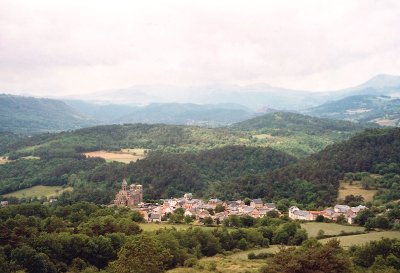 St Nectaire le village